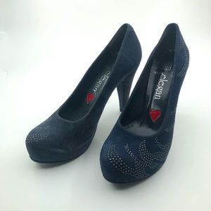 HANDMADE SUEDE WOMAN PLATFORM HEELS